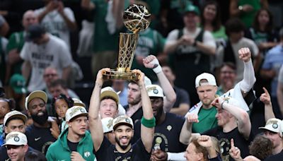 NBA GMs overwhelmingly pick Celtics to repeat