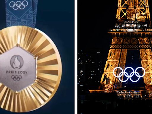 Medallas de París 2024 llevarán piezas de la Torre Eiffel: ¿cuánto cuestan y de qué están hechas?