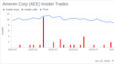 Insider Sale: Director Rafael Flores Sells 1,500 Shares of Ameren Corp (AEE)