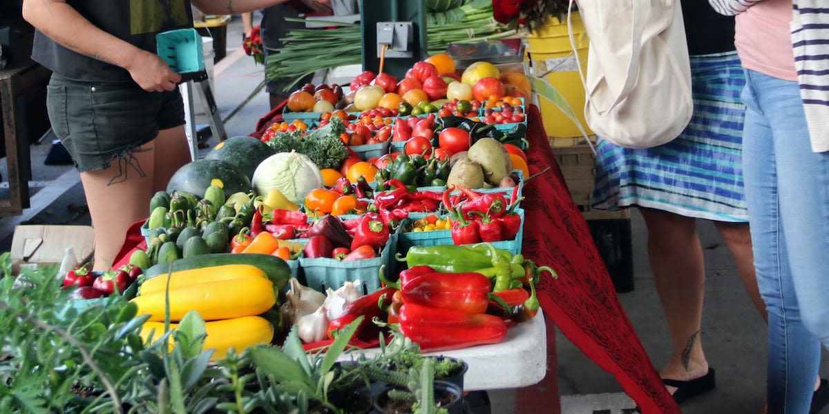 National Farmers Market week kicks off first week of August