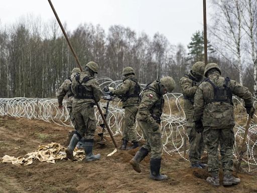 Polonia presenta el proyecto Escudo Oriental, centrado en reforzar la seguridad frente a amenazas rusas