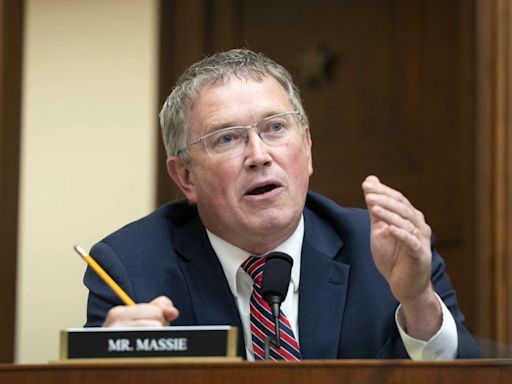 Kentucky Rep. Thomas Massie joins Marjorie Taylor Greene's effort to oust House speaker