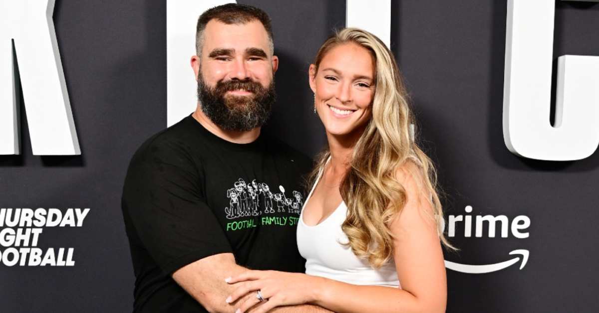 Jason Kelce Reveals the Unusual Anniversary Gift He Got for His Wife Kylie