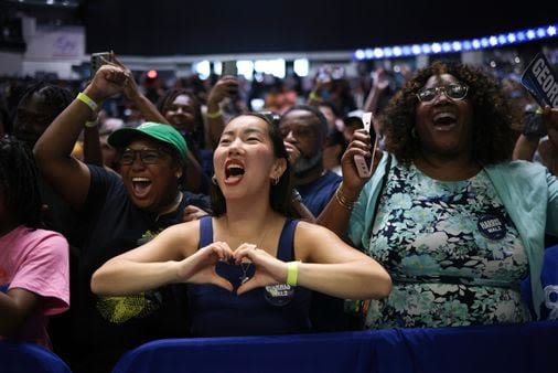 Asian American voters helped deliver the 2020 election to Democrats. Will they turn out for Kamala Harris? - The Boston Globe