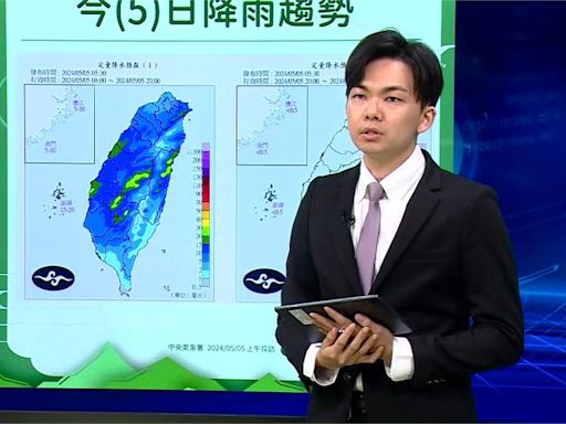 西半部「雷雨第一排」！下周再迎東北季風 北台轉涼「低溫20度」