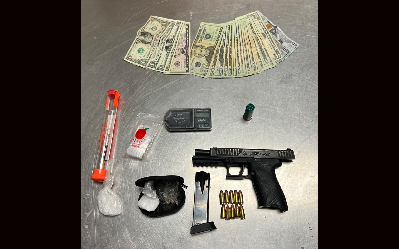 How a suspicious call led to a drug, weapon bust in Livermore