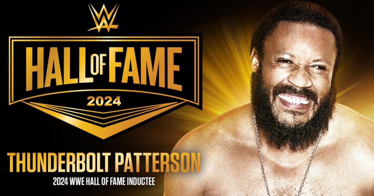 Thunderbolt Patterson Shares Why He Initially Planned To Turn Down His WWE Hall Of Fame Induction