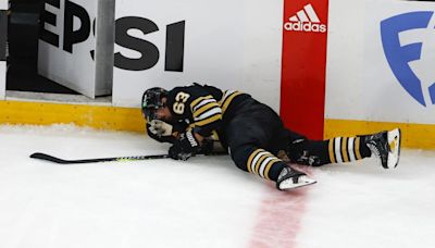 Brad Marchand injury: Bruins' captain ruled out for Game 5 against Panthers