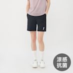 GIORDANO  女裝涼感抗菌休閒短褲 - 09 標誌黑