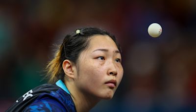 快訊/簡彤娟首度奧運止步桌球女單64強 遭香港選手橫掃出局