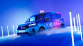 Nissan gets it on with the loud "Karaok-e" van concept