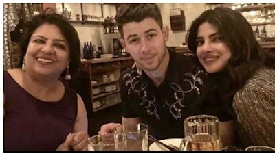 Madhu Chopra opens up about 10-year age gap between Priyanka Chopra and Nick Jonas: 'There was no discussion...' - Times of India