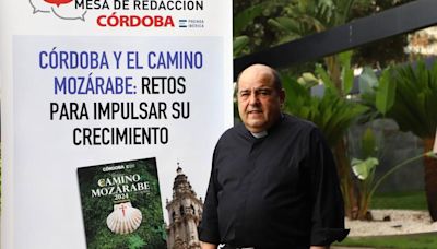 José Juan Jiménez Güeto: «El primer elemento del Camino es peregrinar a Santiago»