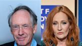 Ian McEwan says JK Rowling’s transgender views are ‘hardly worth a death threat’