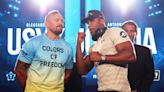 Anthony Joshua vs Oleksandr Usyk 2 press conference LIVE: Heavyweights go head-to-head in Jeddah