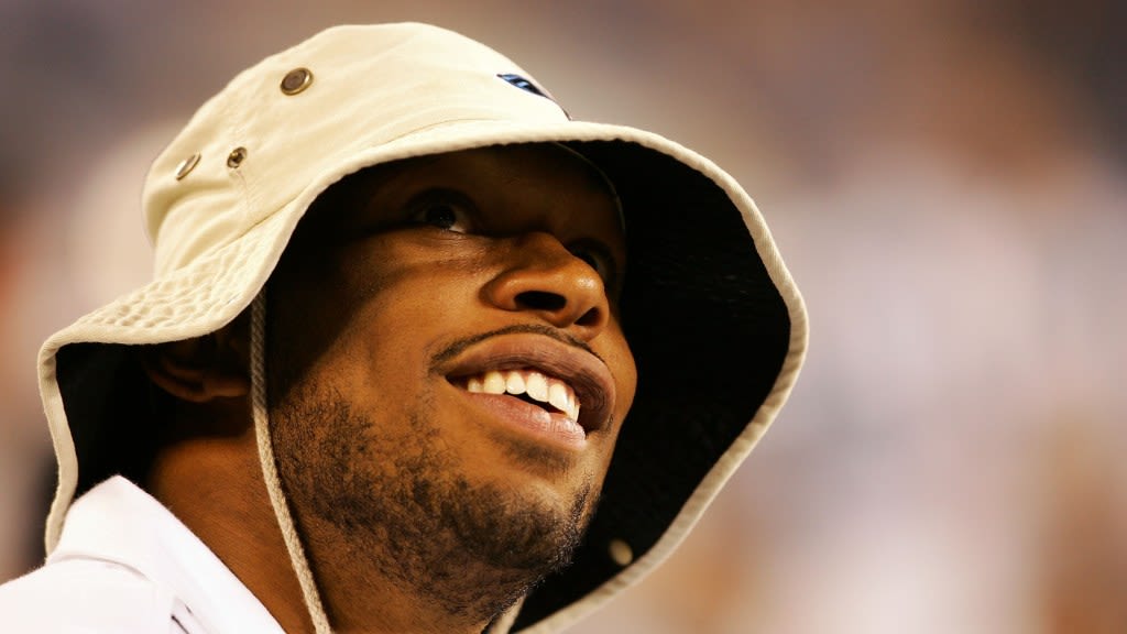 Panthers great Julius Peppers unveils his Pro Football Hall of Fame locker