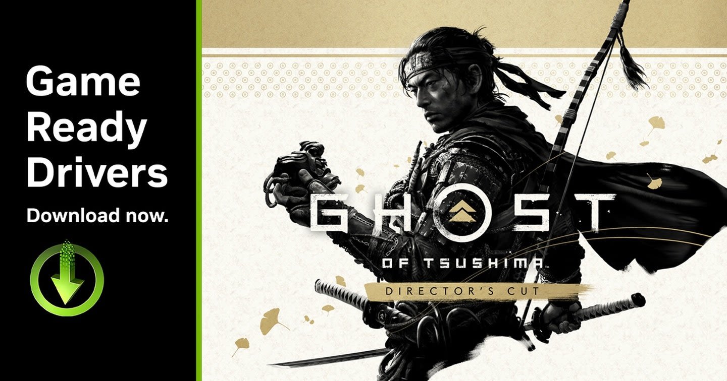 NVIDIA releases GeForce Game Ready Driver 552.44 for Ghost of Tsushima Director's Cut