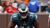 Titans signing OT Le’Raven Clark off the Eagles practice squad