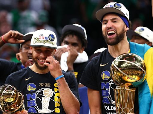 Steph Curry Posted More Than 30 Pics With Klay Thompson To Instagram