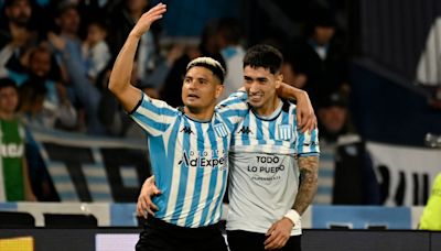 Racing vs. Godoy Cruz, por la Liga Profesional 2024: hora, dónde ver y formaciones