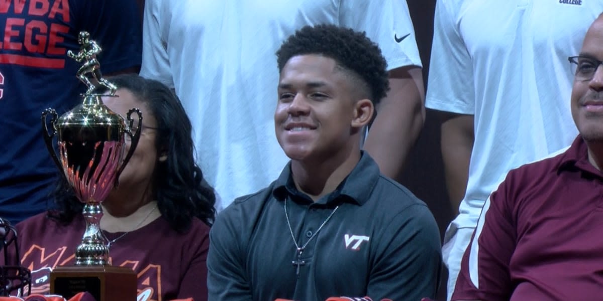 William Byrd's Hairston signs to Virginia Tech football as preferred walk-on