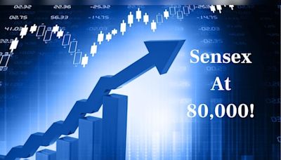 Sensex scales 80,000 to touch new all-time highs led by M&M, Power Grid - CNBC TV18