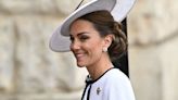 Kate Middleton wears chic white dress for first public appearance in six months