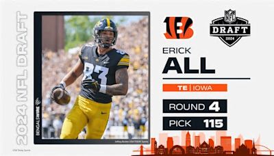 Best reactions after Bengals draft Erick All in fourth round