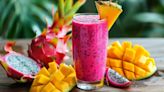 Cómo preparar el jugo de pitaya, mango y papaya que mejora la apariencia de la piel y desintoxica el organismo