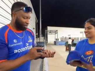 'I Humbly Apologise': Kieron Pollard Meets Fan After MI New York Captain's Six Hits Her In MLC 2024 Match; Video