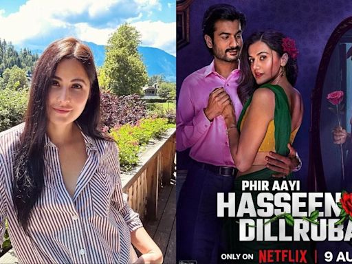 Katrina praises Sunny Kaushal for his performance in Phir Ayi Haseen Dilruba