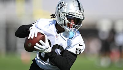 Tre Tucker: Raiders starting slot receiver is my job to lose