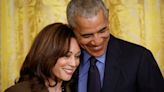 Los Obama dan su espaldarazo a la campaña presidencial de Kamala Harris: "Orgullosos"