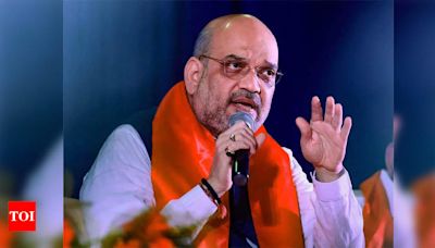 Centre will provide humanitarian aid for refugees in Mizoram: Amit Shah | Guwahati News - Times of India