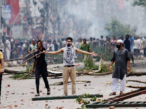 Bangladesh police take into safe custody three student protest leaders days after deadly violence | World News - The Indian Express