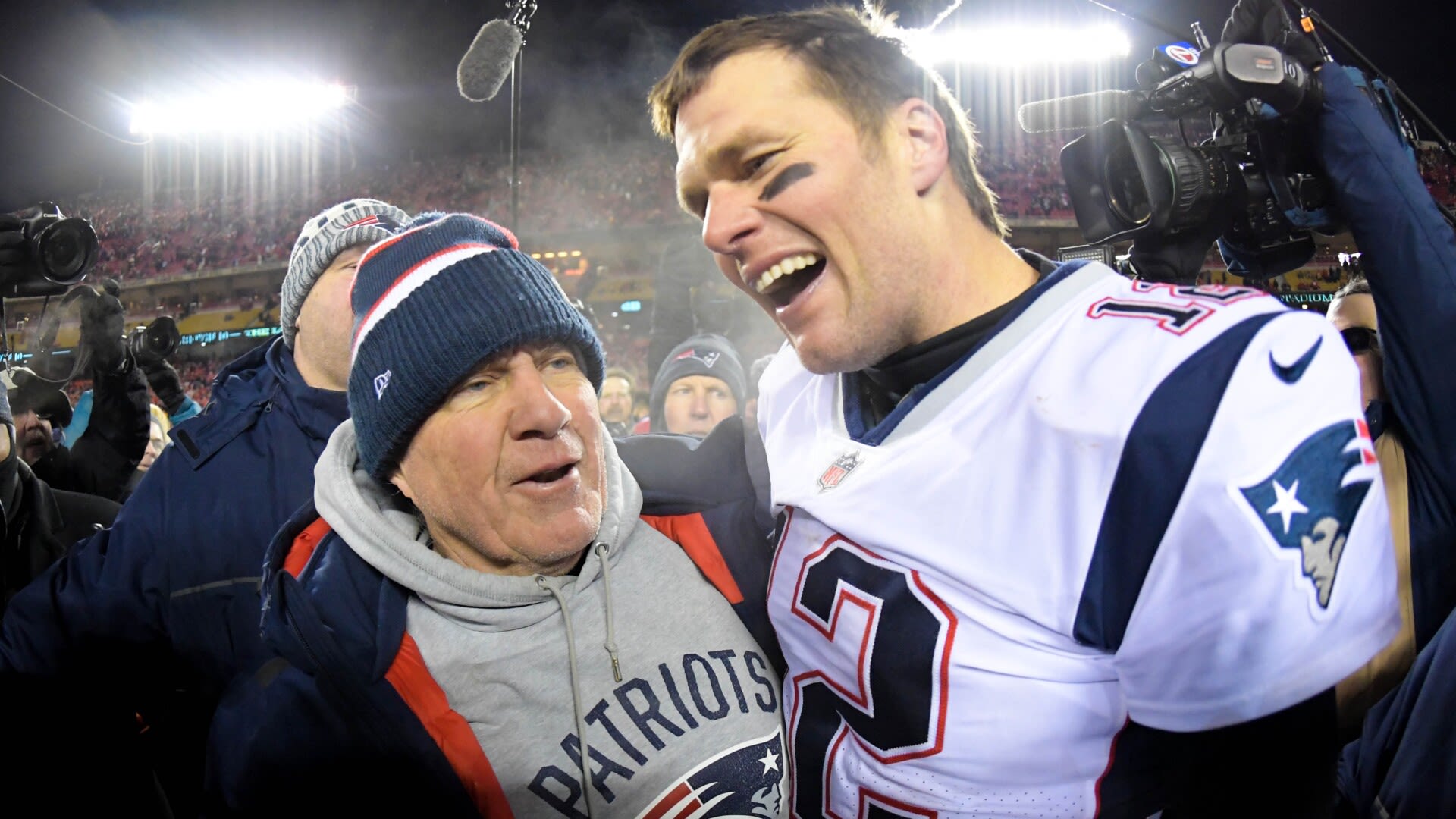 Report: Bill Belichick will appear on the Tom Brady roast