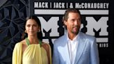 Matthew and Camila McConaughey go pantless again to promote tequila brand