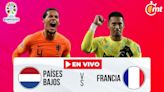 Holanda vs Francia EN VIVO: A qué hora y dónde VER Eurocopa HOY