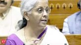 Budget 2024: FM Sitharaman announces new economic policy framework to drive next-generation reforms - The Economic Times