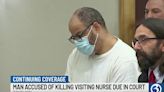 Man accused of killing visiting nurse in Willimantic due in court