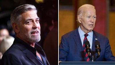 George Clooney joins calls for Joe Biden to drop out of 2024 presidential race