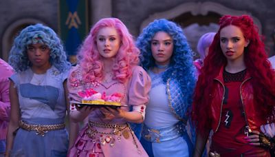 What to watch with your kids: ‘Descendants: The Rise of Red’ and more