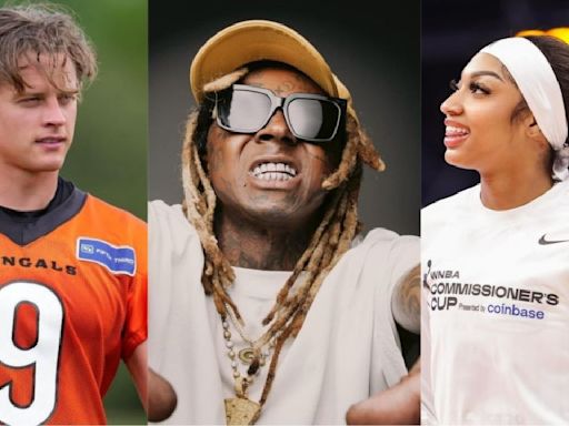 Bengals QB Joe Burrow and WNBA Star Angel Reese Name-Dropped in Latest Lil Wayne, Flau’Jae Song