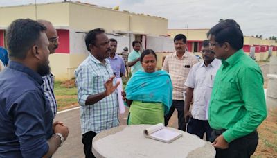 New houses for Sri Lankan Tamils in Tirupattur almost ready