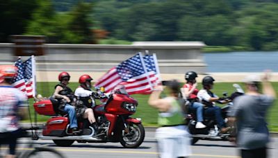 Thousands of bikers take to the capital for ‘Rolling to Remember’