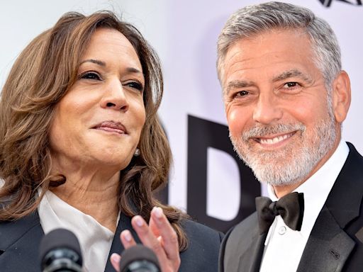 George Clooney Endorses Kamala Harris After Saying Joe Biden Should 'Step Aside'