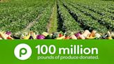 Publix Produce Donations Hit the 100M-Pound Mark