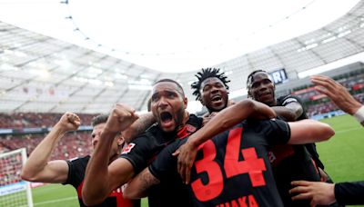 Bayer Leverkusen campeón: goleó a Werder Bremen y se consagró por primera vez en la historia en la Bundesliga