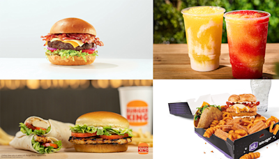 Menu Tracker: New items from Taco Bell, Burger King, and Jack in the Box