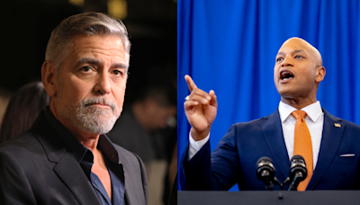 George Clooney names Wes Moore as potential candidate to replace Biden in race